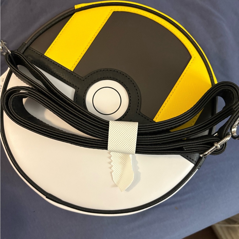 Pokemon Loungefly Ultra Ball Crossbody Bag - Entertainment Earth Exclusive